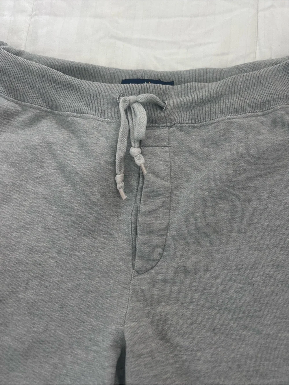 Vintage Y2K Great Condition Mens Grey Cotton Nautica Shorts SzL